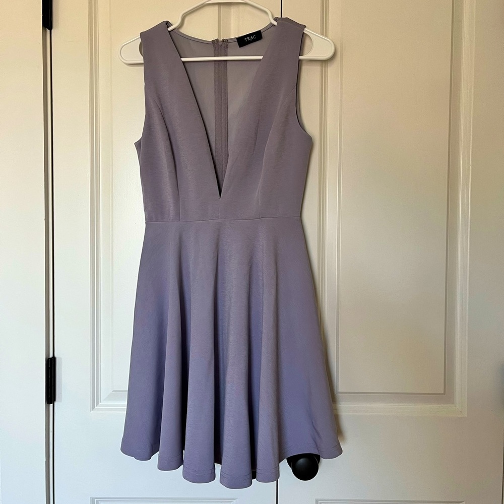 Lavendar dress
